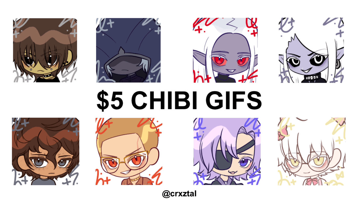 Chibi Rover Gif CHIBI GIF COMMISSION by crxztal on DeviantArt