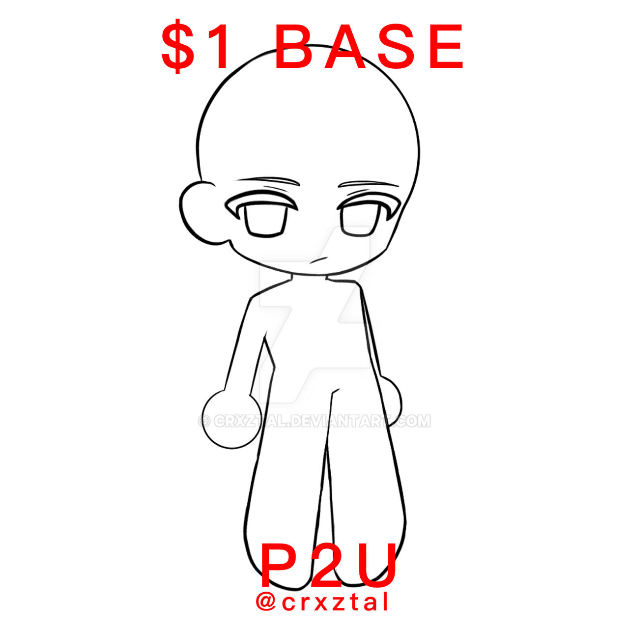 Chibi Base Kick $1 CHIBI BASE by crxztal on DeviantArt