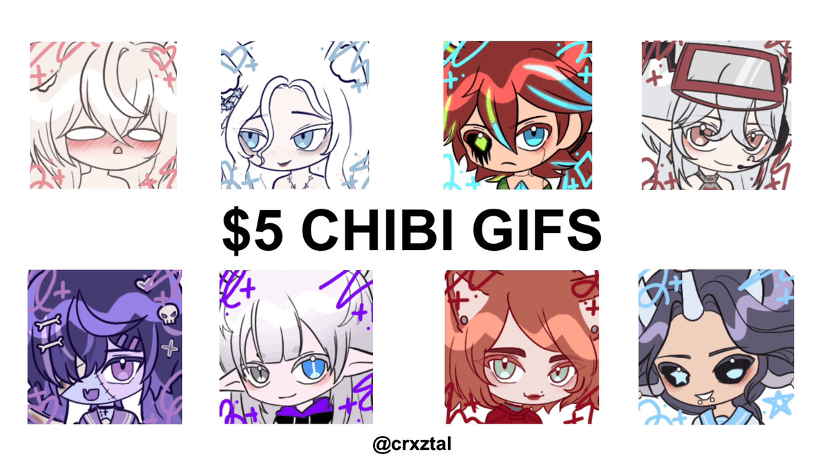 Chibi Rover Gif CHIBI GIF COMMISSION by crxztal on DeviantArt