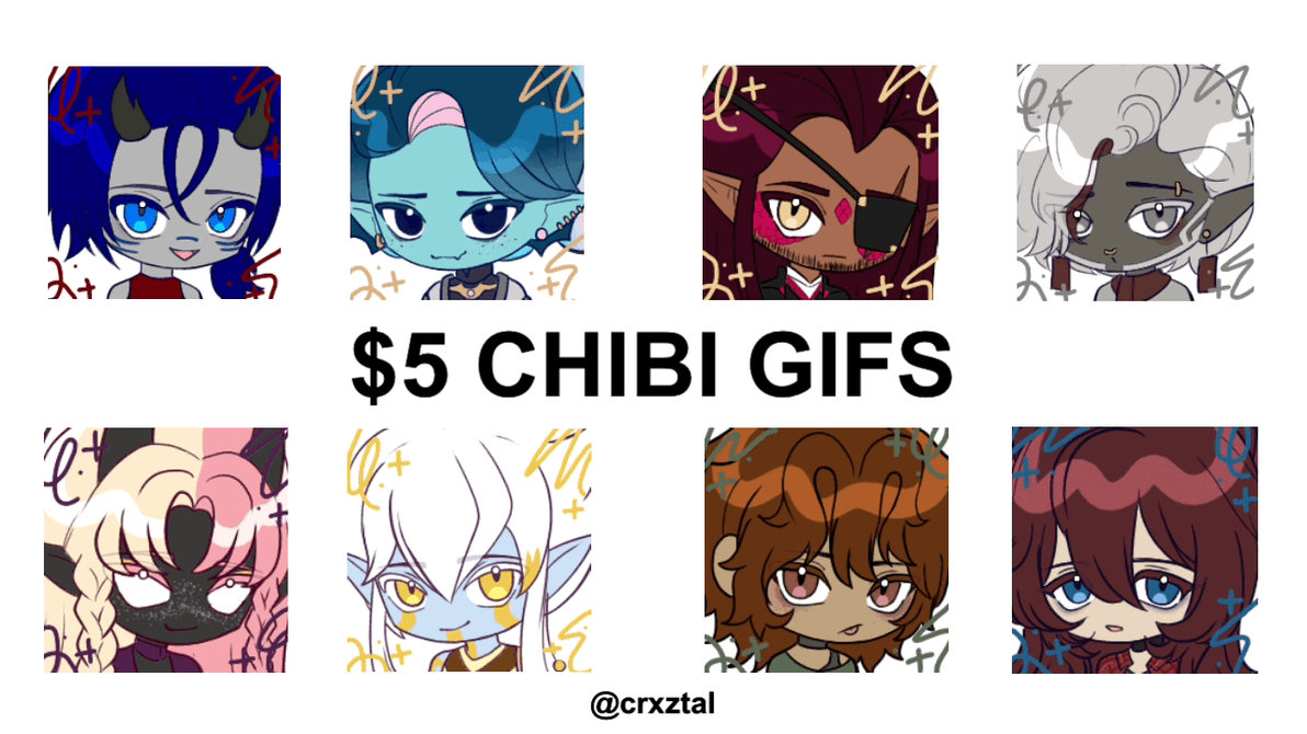 Chibi Rover Gif CHIBI GIF COMMISSION by crxztal on DeviantArt