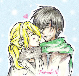 Percabeth (: by winter-monsoon