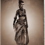 Tribal Steampunk Villain Concept: Landlady