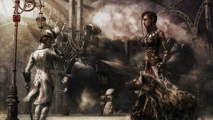 Steampunk Witch Doctor