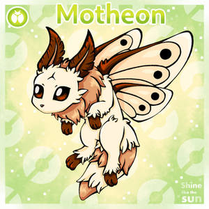 Eeveelution Bug Motheon color