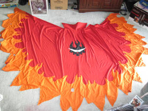 Kamina cape complete