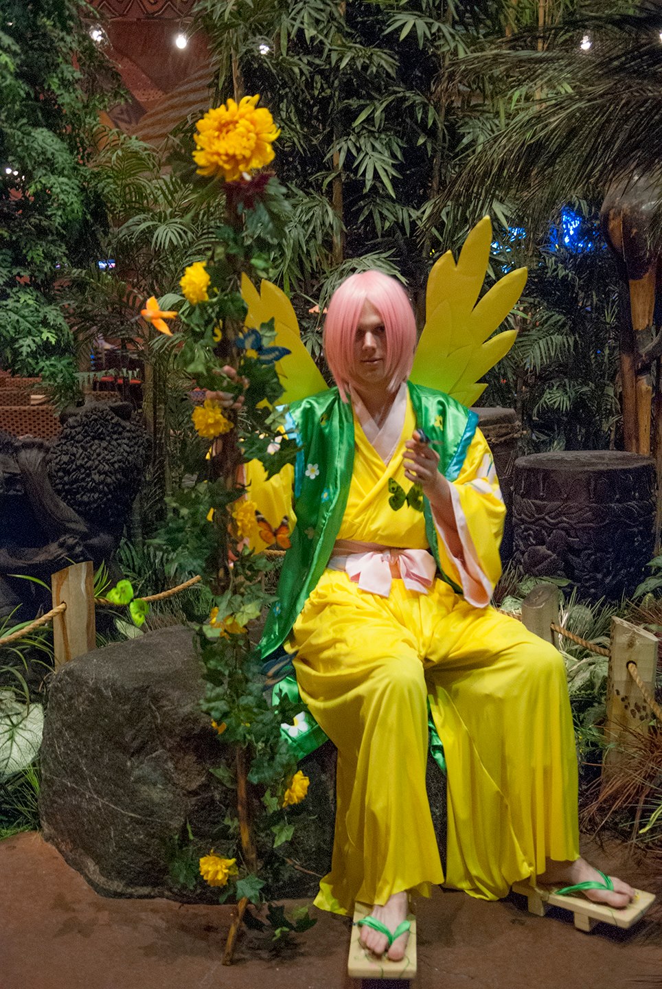 Flutterguy: Sage of the Everfree Forest rests