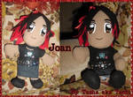 Joan Plushie +My BFF+ by TashaAkaTachi