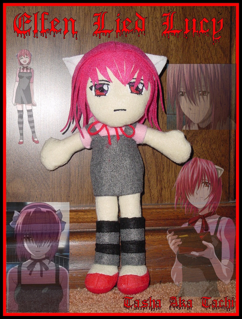 Elfen Lied Lucy Plushie