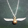 The Golden Snitch Necklace