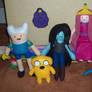 Adventure Time Plushies