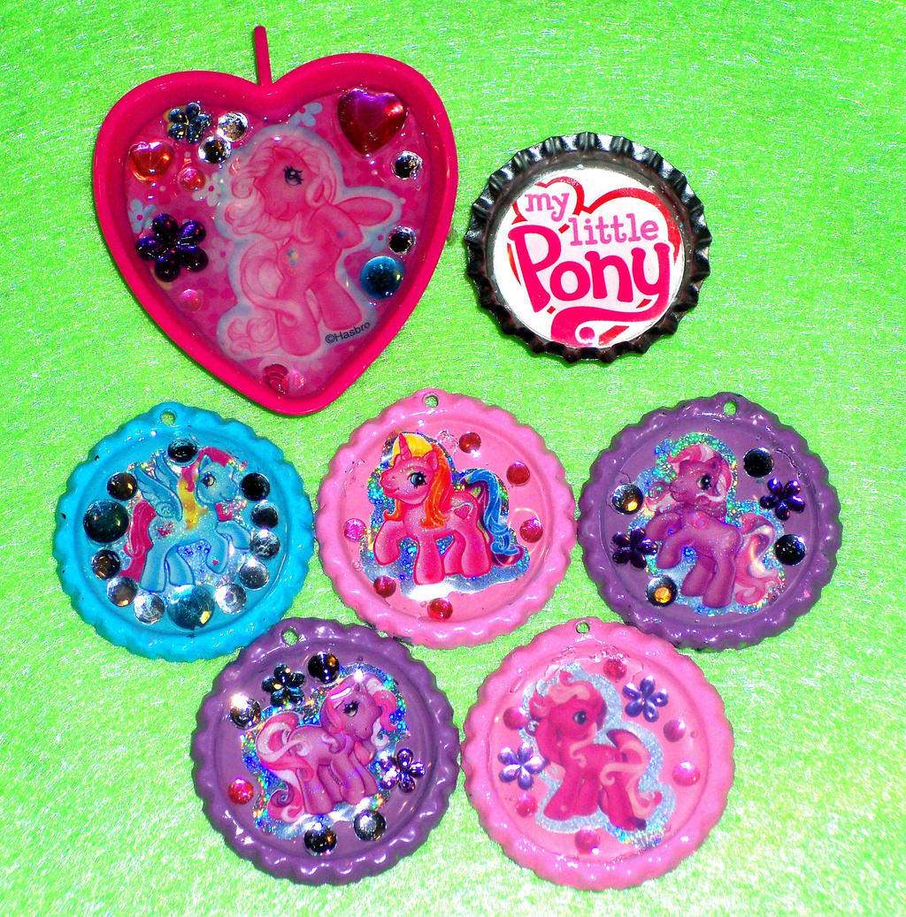 My Little Pony Charms