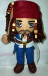 Captain Jack Sparrow by TashaAkaTachi