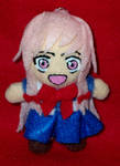 Mini Yuno Gasai Keychain Plush by TashaAkaTachi