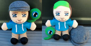 JackSepticEye and Septic Sam