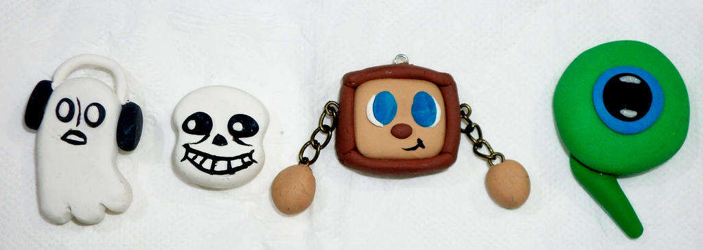 Polymer Clay Pieces