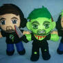 Jacksepticeye and Anti Plushies