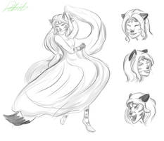 Enchant Sketch Sheet