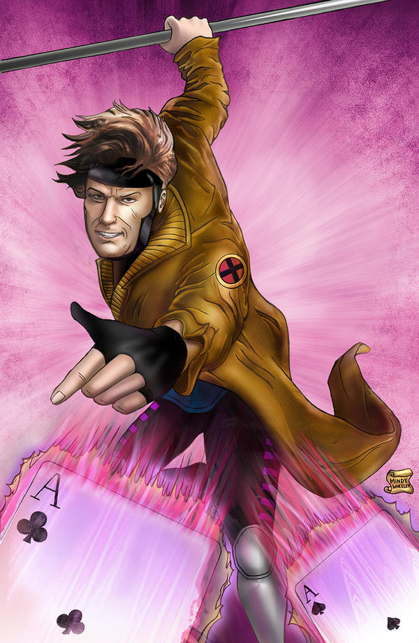 Gambit Works Gambit by mindywheeler on DeviantArt