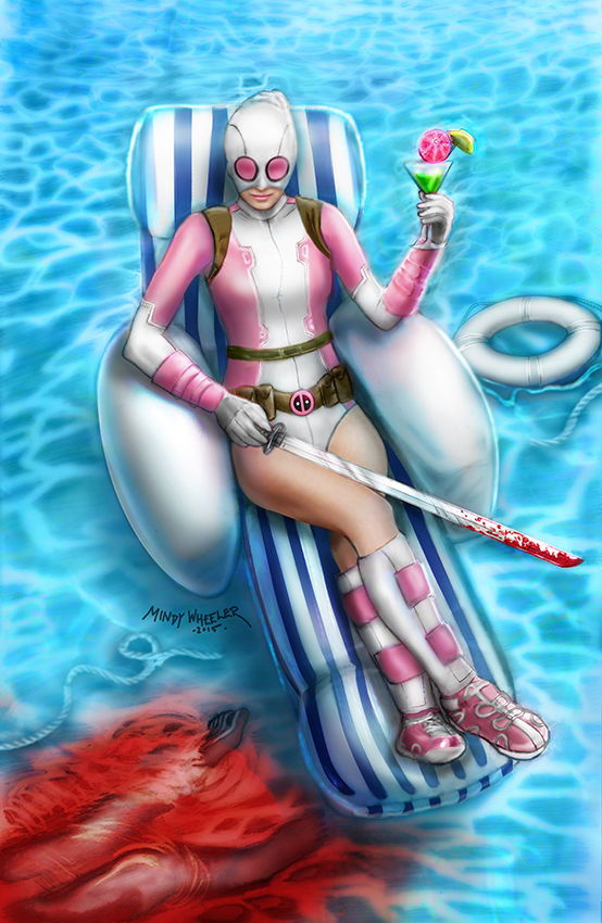 Gwen Pool Cover