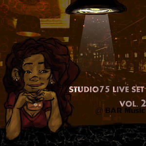 Mock-Up Album Cover for Studio75 Live Set