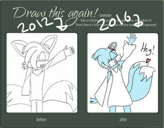 Draw It Again - Eppa The Fox