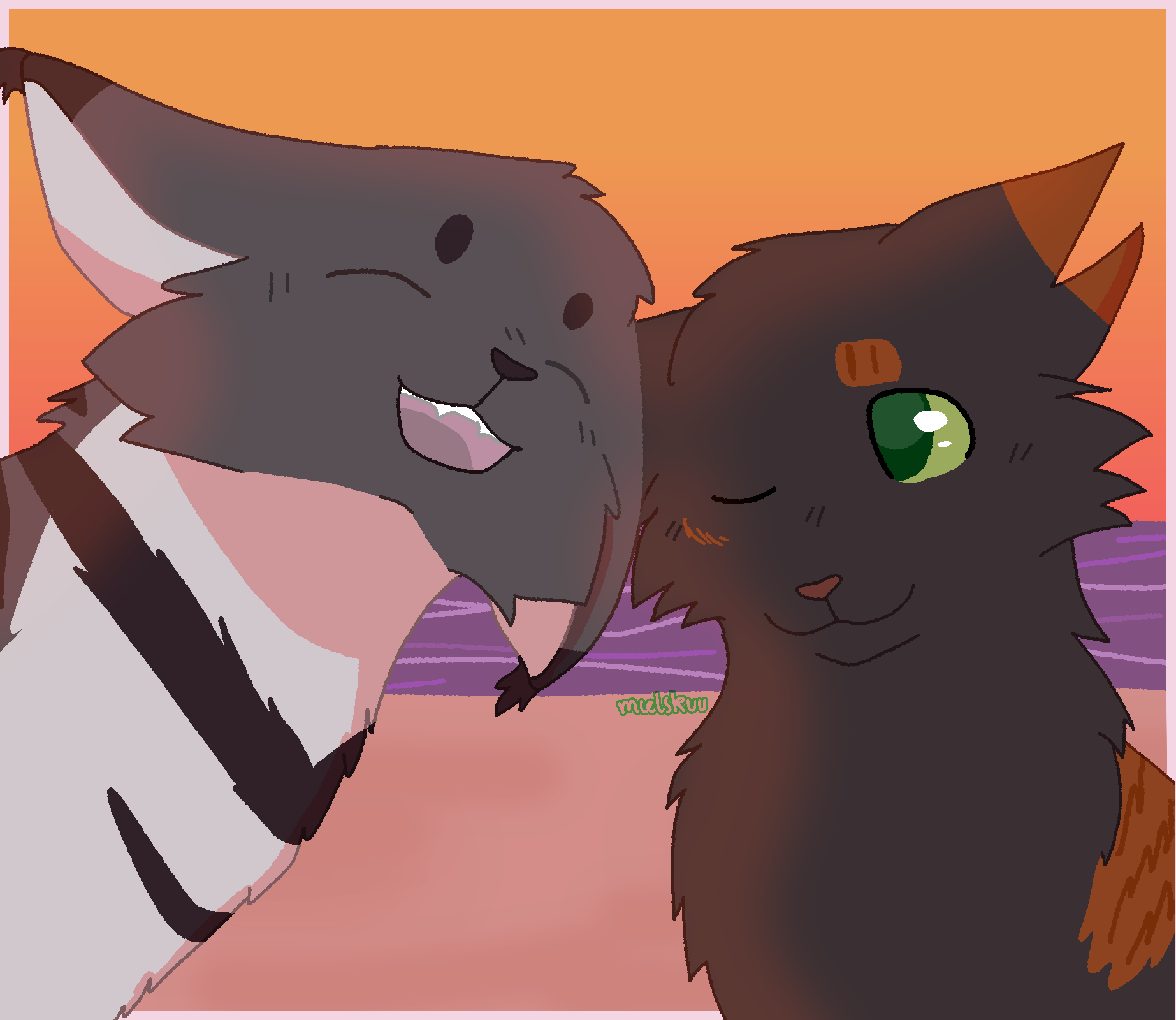 Bluestar - Warrior Cats by SnexMy on DeviantArt