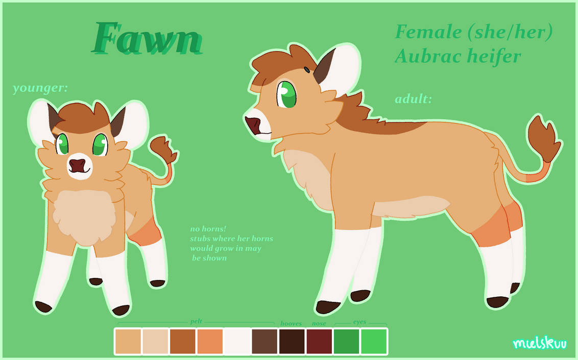 Fawn Reference Drawing Fawn reference 2022 by royaumeofangleterre on DeviantArt