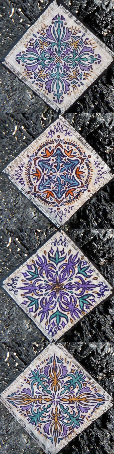 Diagonal Four by Starjuice on DeviantArt