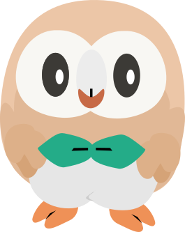 Rowlet Vector by OathkeeperMK on DeviantArt