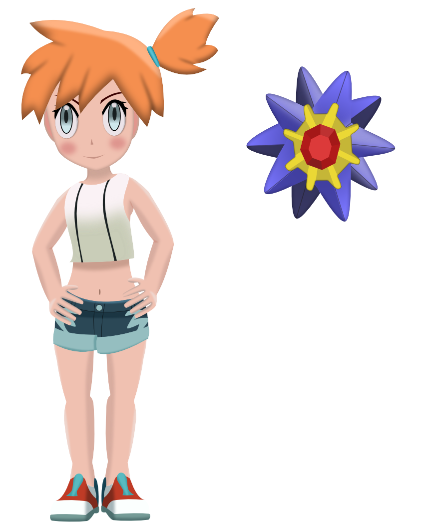 Pokegirl Misty (Starmie Outfit) by DomedVortex on DeviantArt