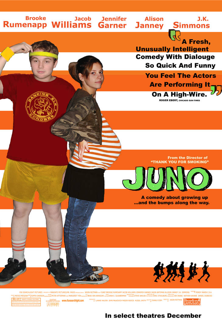Juno Movie Poster Recreation by MysteriousLuigi on DeviantArt