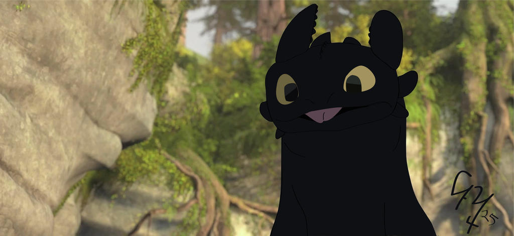 TOOTHLESS by MinHaRin on DeviantArt