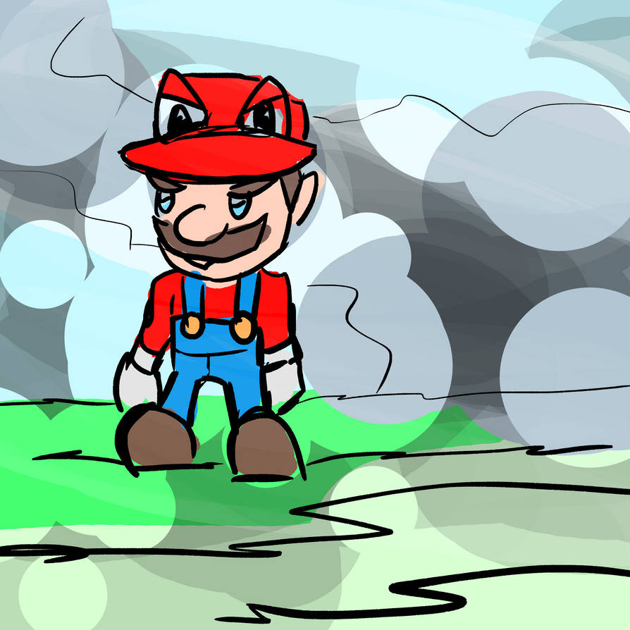 Mario by IlianaSarigo on DeviantArt