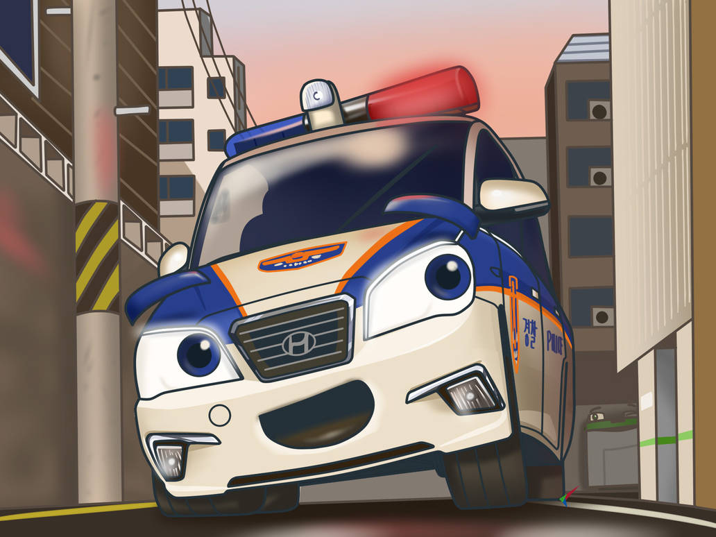 Police car (on patrol) by Unlimental on DeviantArt