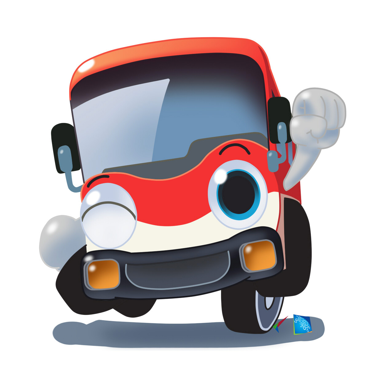 Bus character... something by Unlimental on DeviantArt