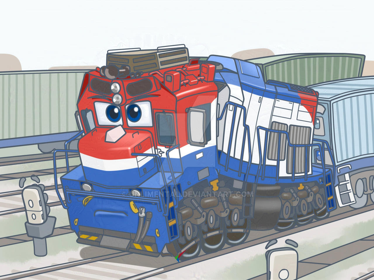 Pull! by Unlimental on DeviantArt