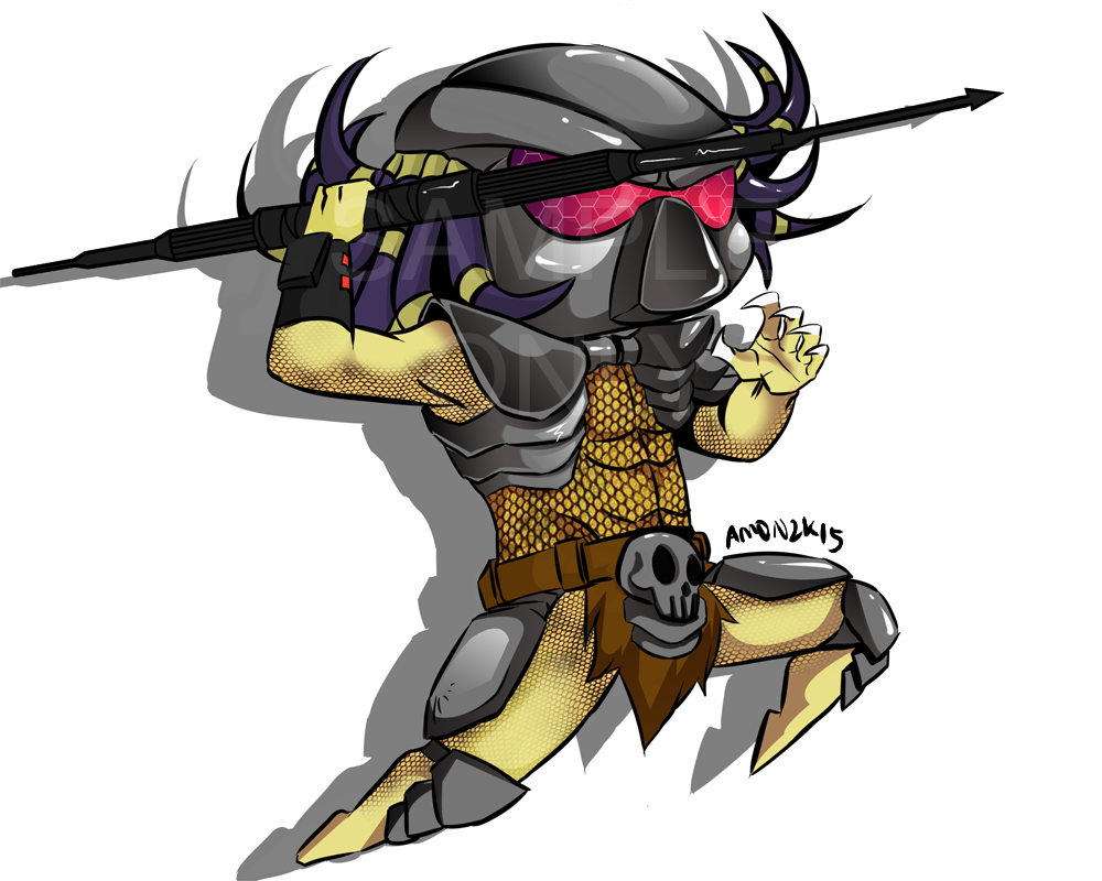 Chibi PREDATOR 2