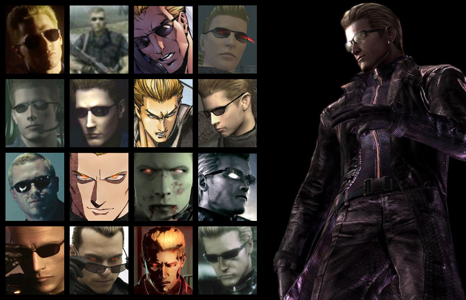 Albert Wesker: 15 Years of Evil