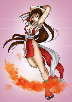 Mai - Dragon Flame