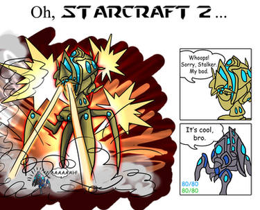 Oh, Starcraft 2...