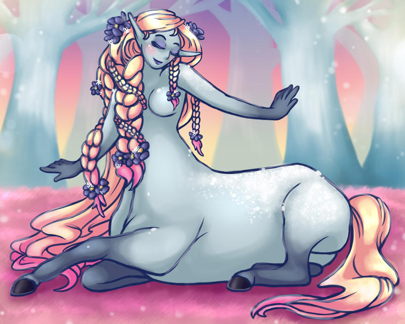 Pastel Centaur