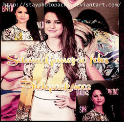 Photopack Selena Gomez.