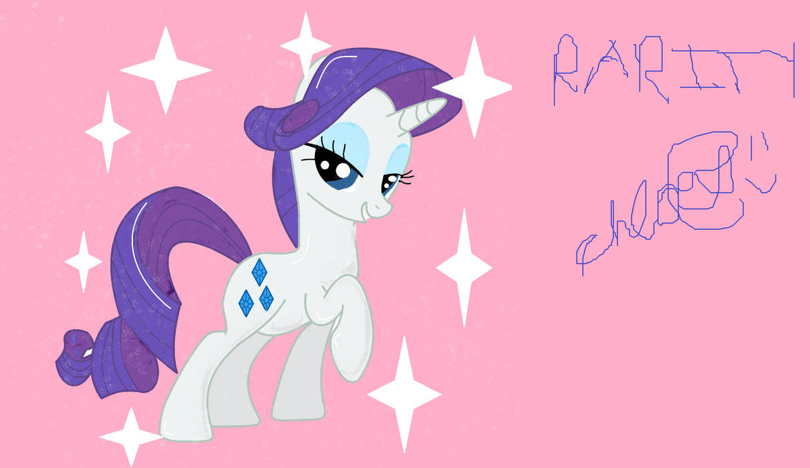 FINALLY I DREW RARITY by iWantMuffin15 on DeviantArt