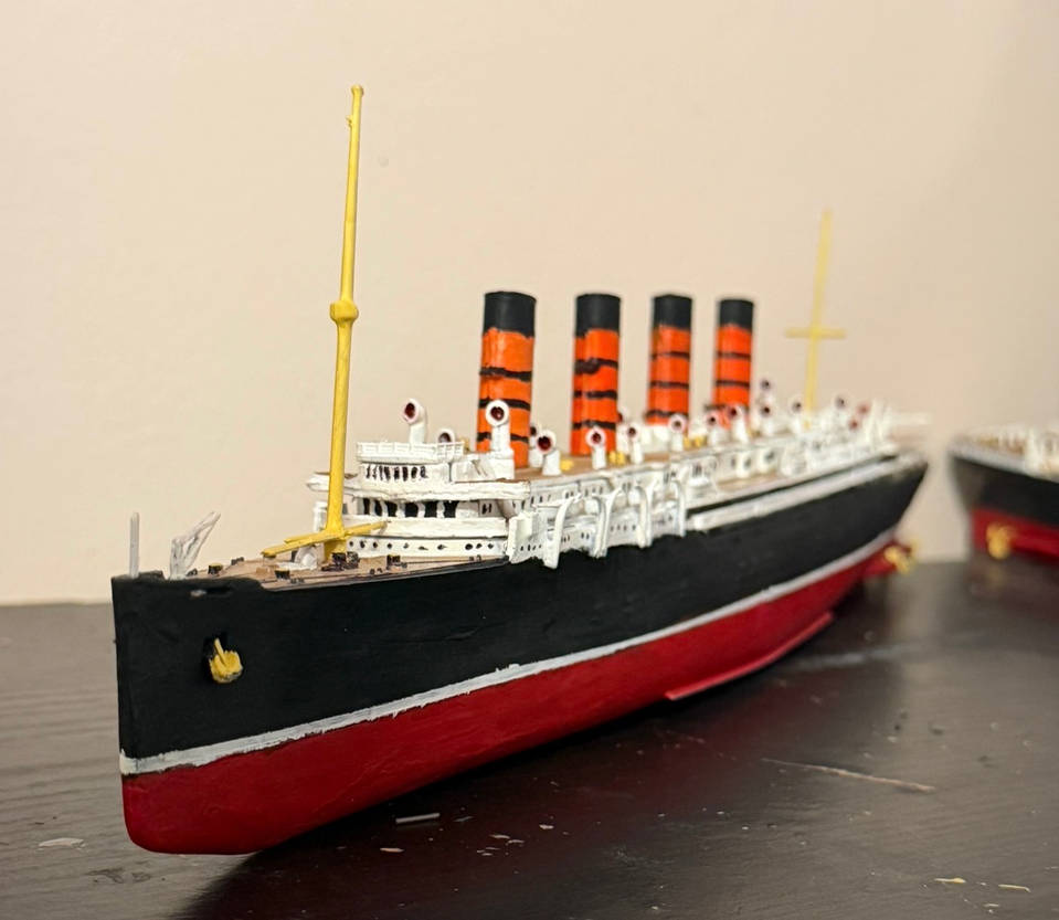 Humanized Rms Freedom Airfix RMS Mauretania by RMSMauretania1906 on DeviantArt