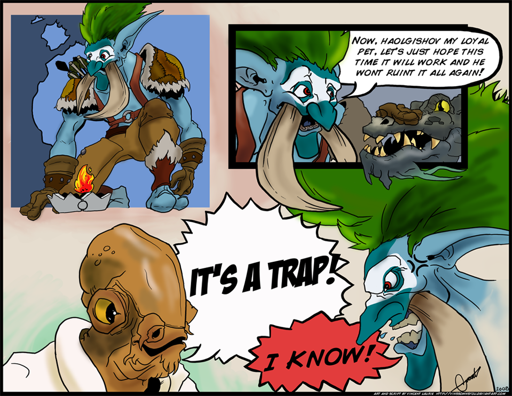 World of Warcraft Comic 002