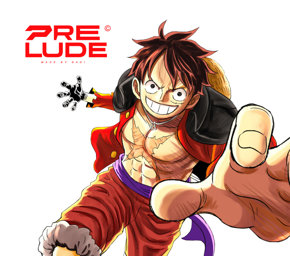 Monkey D. Luffy Gear 4 [One Piece] Render/png