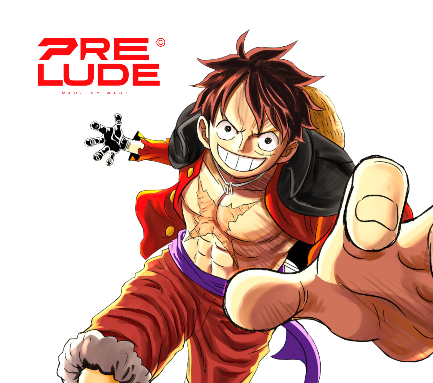 Monkey D. Luffy  Monkey d luffy, One piece luffy, Luffy