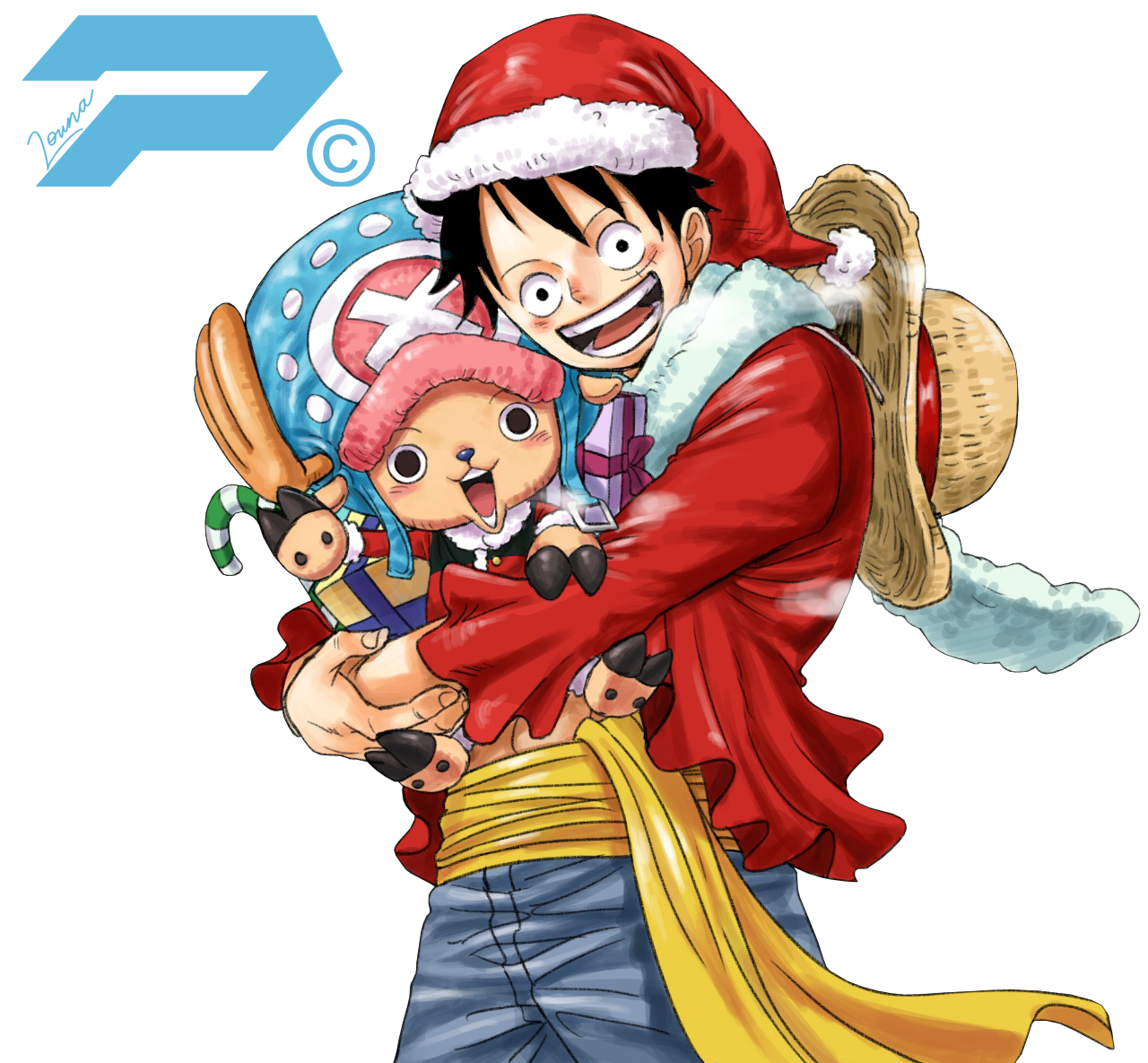 RENDER] Monkey D Luffy - One Piece by PreludeGFX on DeviantArt