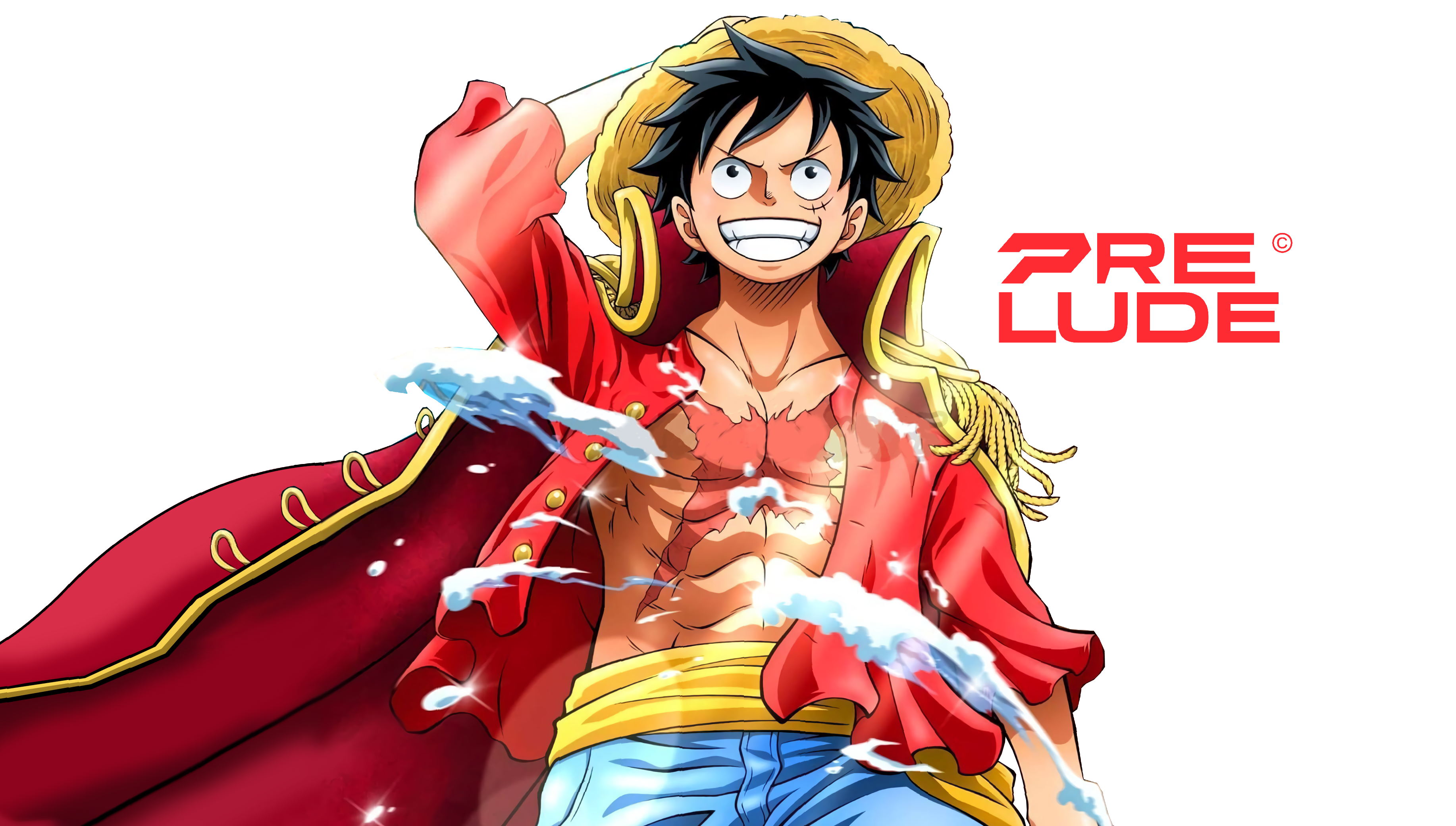 MONKEY D LUFFY, One-Piece Monkey D Luffy transparent background PNG clipart