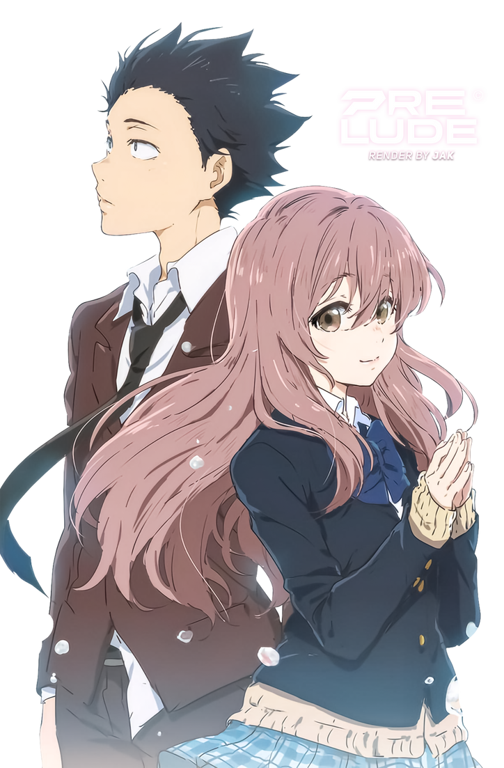 RENDER Shouko Et Shoya A Silent Voice By PreludeGFX On DeviantArt render-shouko-et-shoya-a-silent-voice-by-preludegfx-on-deviantart